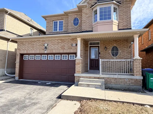 22 Gamson CRES #Bsmt, Brampton, ON L6R 0V8