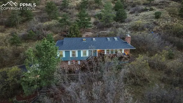 1105 Big Valley DR, Colorado Springs, CO 80919