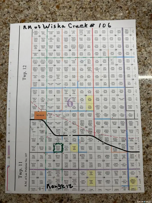 Rural Address, Whiska Creek Rm No. 106, SK S0N 1T0