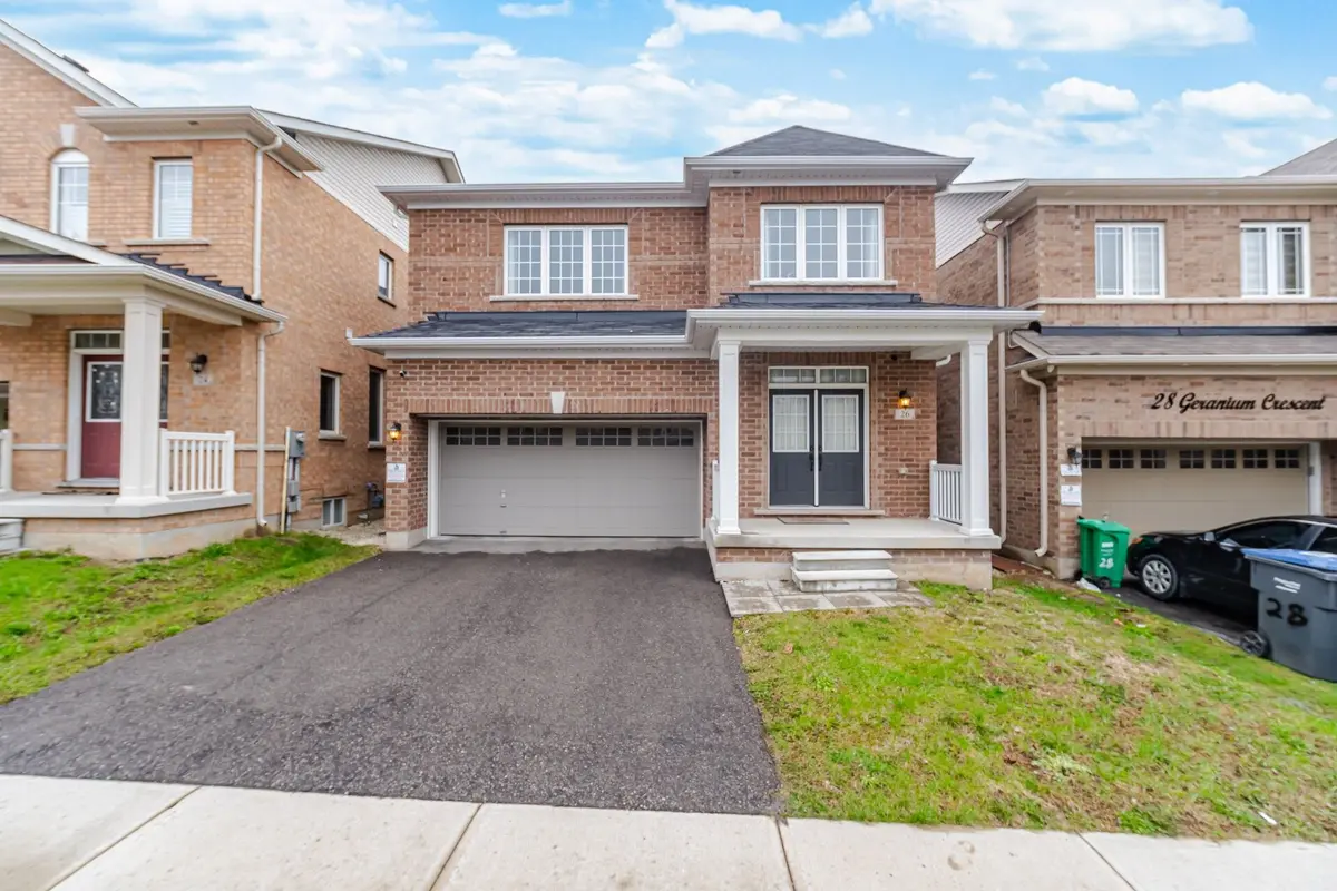26 Geranium CRES, Brampton, ON L6Y 1N8