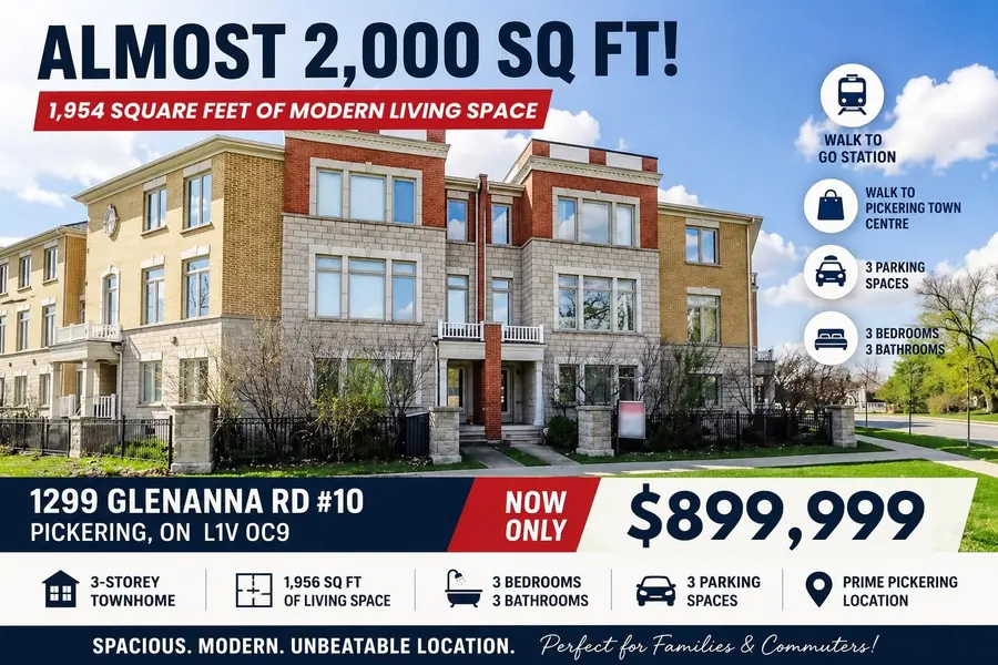 1299 Glenanna RD #10, Pickering, ON L1V 0C9