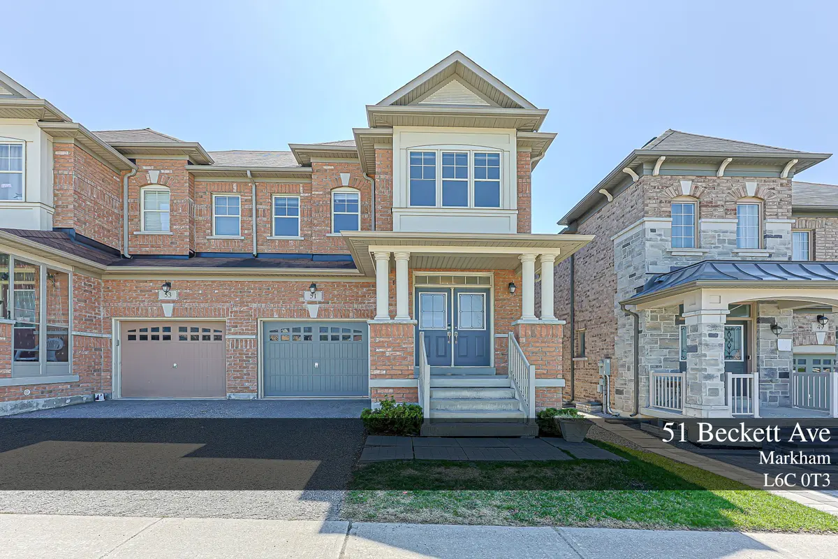 51 Beckett AVE, Markham, ON L6C 0T3