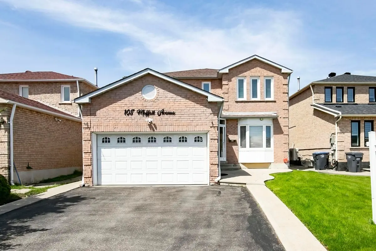 108 Moffatt AVE, Brampton, ON L6Y 4K9