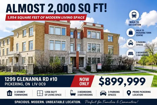 1299 Glenanna RD #10, Pickering, ON L1V 0C9