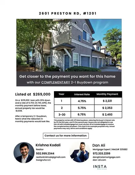 2601 Preston Road #1201, Plano, TX 75093