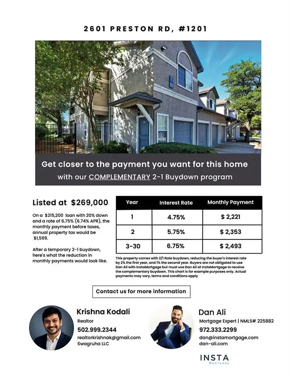 2601 Preston Road #1201, Plano, TX 75093