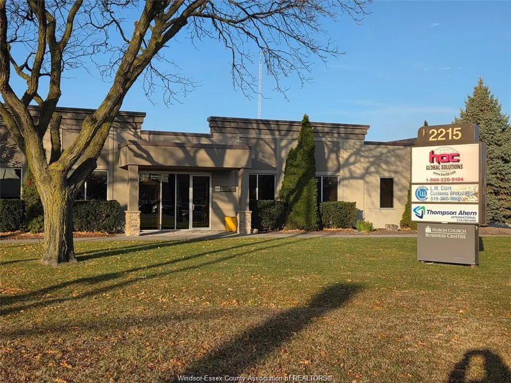 2215 HURON CHURCH, Windsor, ON N9C 2L8