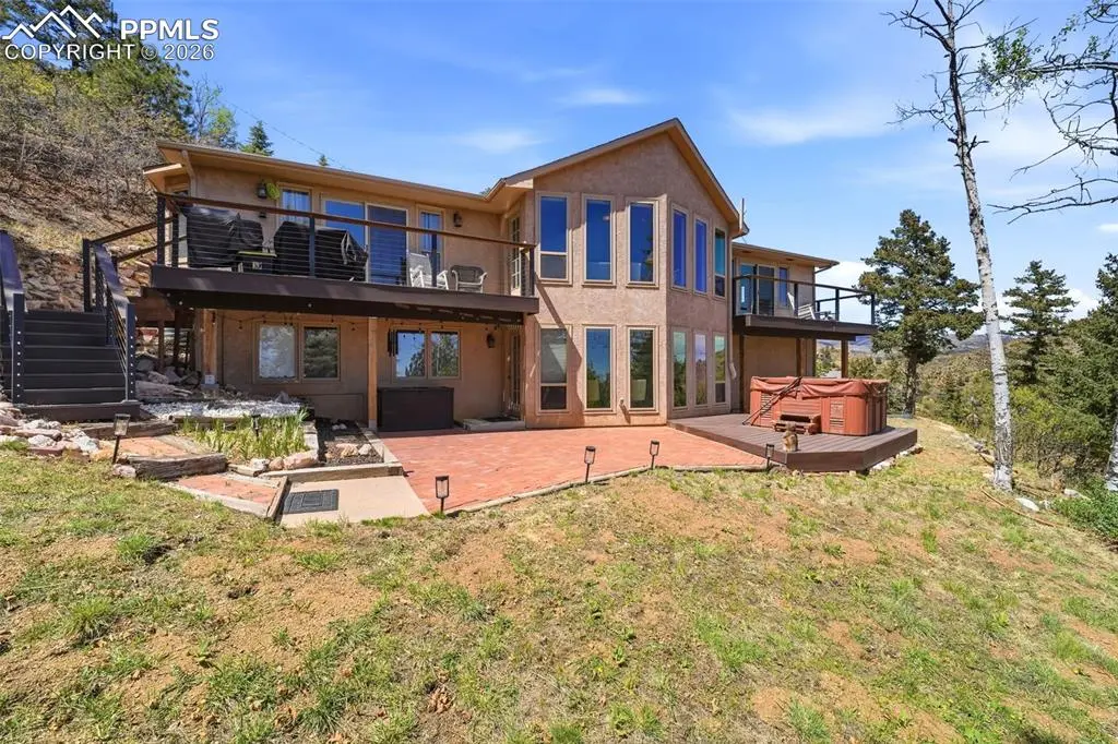 745 Scrub Oak RD, Manitou Springs, CO 80829