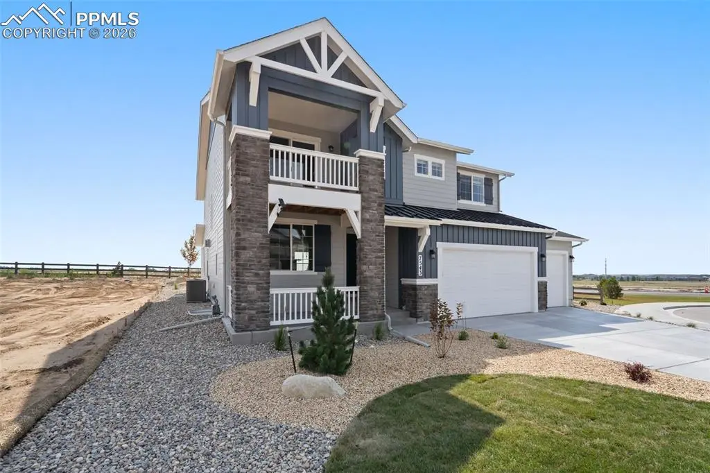 7543 Desert Wrangler DR, Colorado Springs, CO 80908