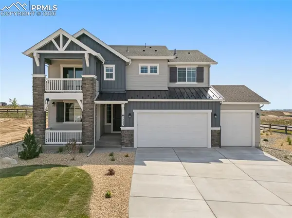 7543 Desert Wrangler DR, Colorado Springs, CO 80908