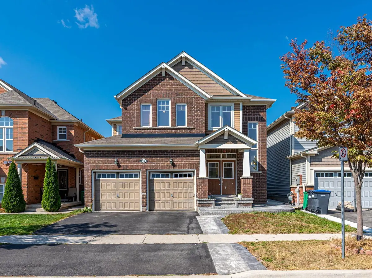46 Old Cleeve CRES N #Upper, Brampton, ON L7A 0T5