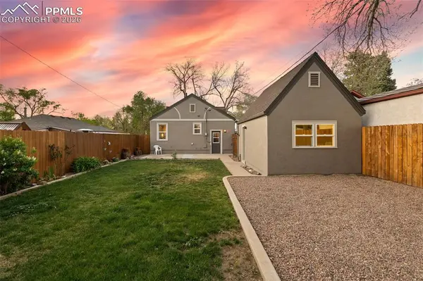 1015 E Moreno AVE, Colorado Springs, CO 80903