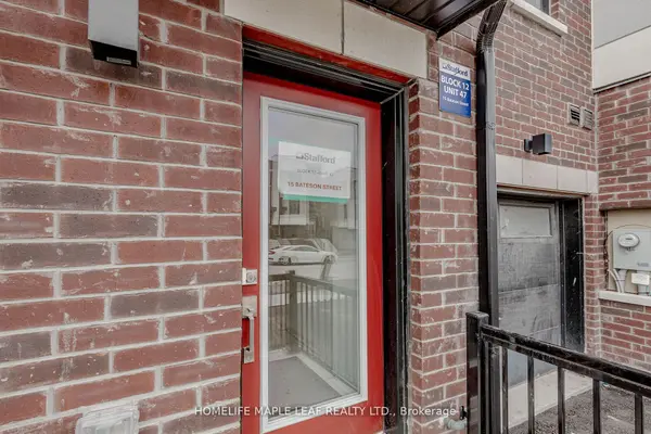 15 Bateson ST, Ajax, ON L1S 7M3