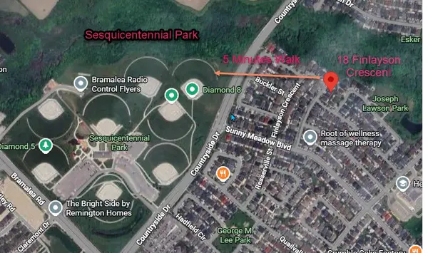 18 Finlayson CRES, Brampton, ON L6R 0H7