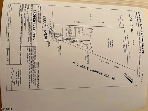 528 Terrace Ave, Hasbrouck Heights Boro, NJ 07604