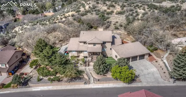 5540 Parapet CT, Colorado Springs, CO 80918