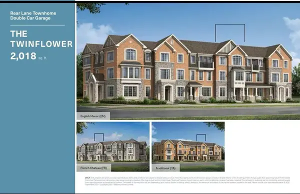 1291 Courtleigh TRL W #4, Oakville, ON L6H 7Y2