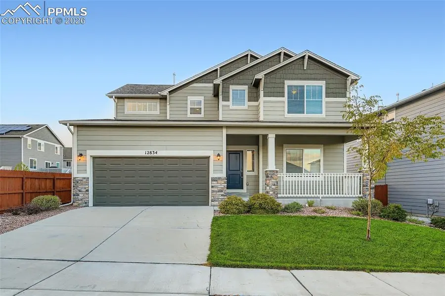 12834 Morning Breeze WAY, Peyton, CO 80831