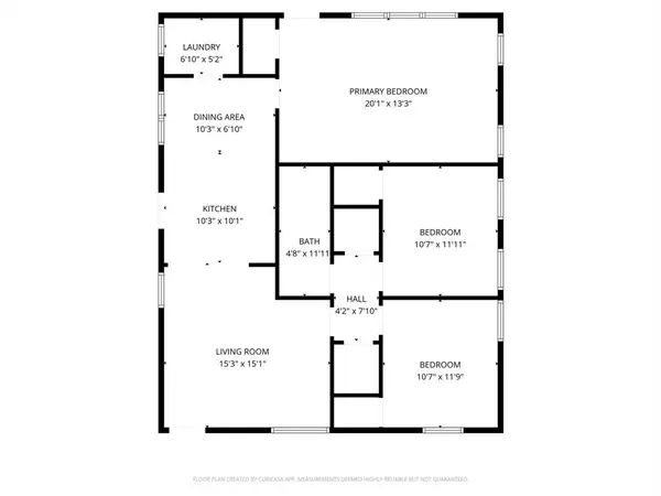 1823 N Crockett Street, Sherman, TX 75092