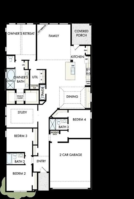 1824 Beavers Bend Drive, Celina, TX 75009