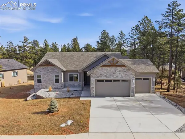 1308 Stone Ridge DR, Woodland Park, CO 80863