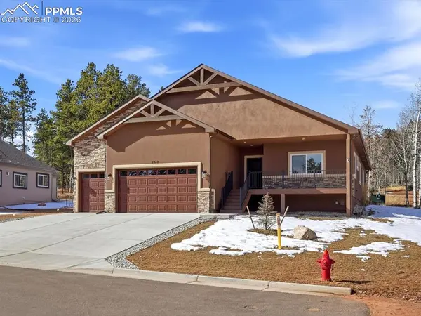1313 Stone Ridge DR, Woodland Park, CO 80863