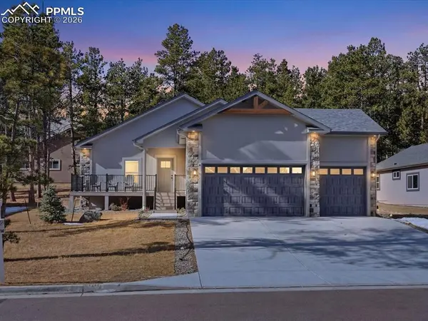 1305 Stone Ridge DR, Woodland Park, CO 80863