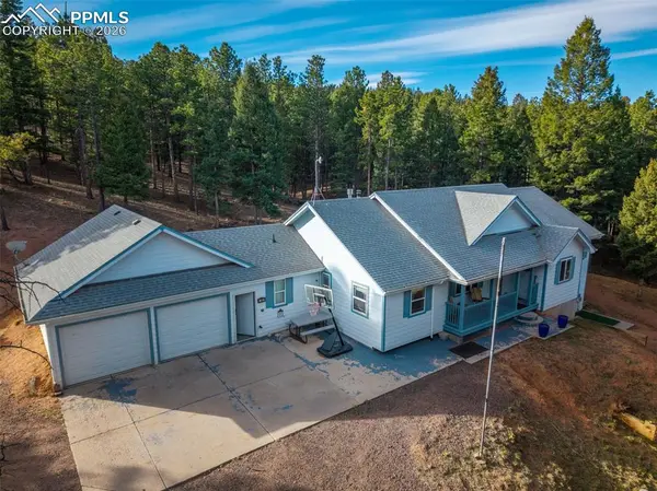 16 Spruce CIR, Woodland Park, CO 80863