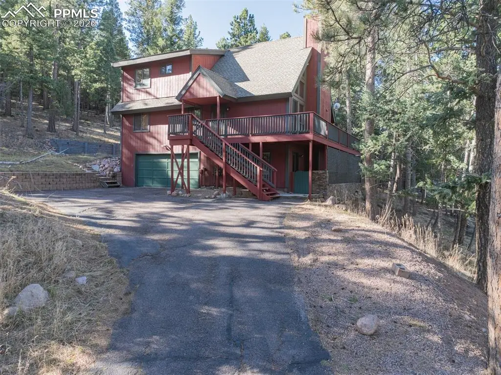 951 Kings Crown RD, Woodland Park, CO 80863