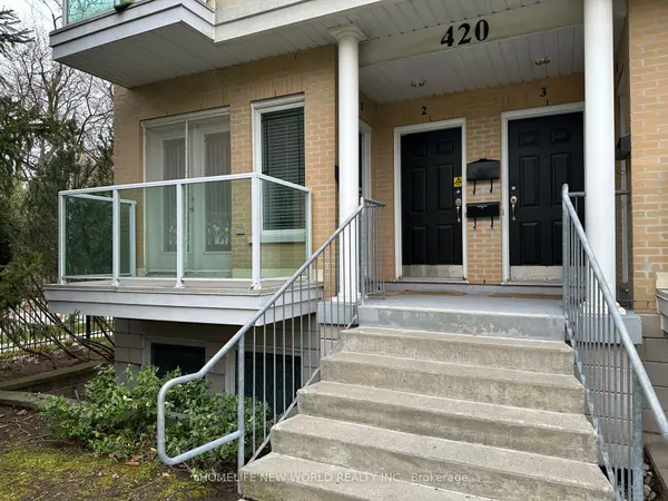 420 Kenneth AVE #1, Toronto C14, ON M2N 7M3