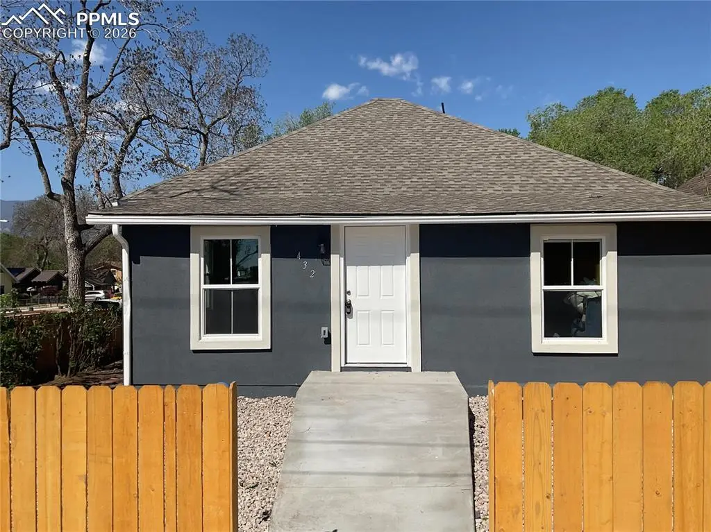432 S Hancock AVE, Colorado Springs, CO 80903
