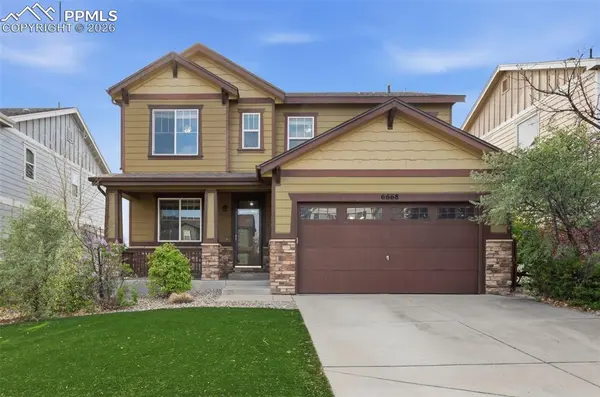 6668 Maple Stone LN, Colorado Springs, CO 80927