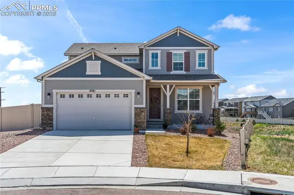 8281 Falling Rock DR, Colorado Springs, CO 80925