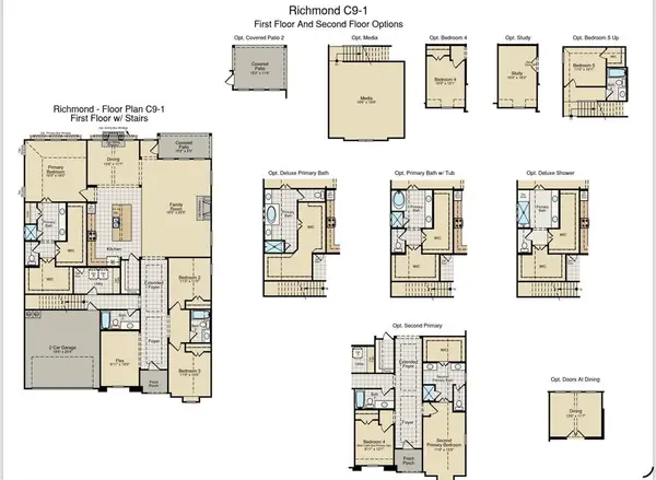 3405 Arbor Grove Street, Midlothian, TX 76065