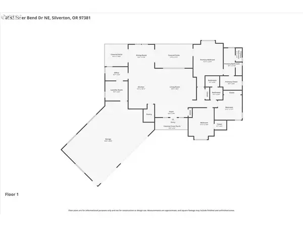 6982 RIVER BEND DR, Silverton, OR 97381