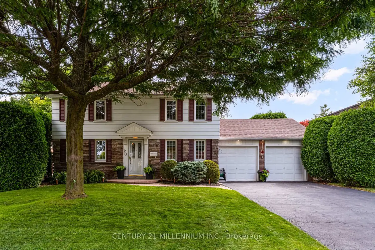 20 Alderway AVE, Brampton, ON L6Y 2B7