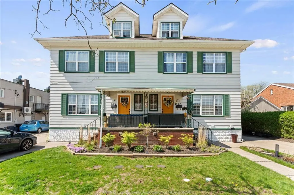 283-287 Villaire, Windsor, ON N8S 2J1
