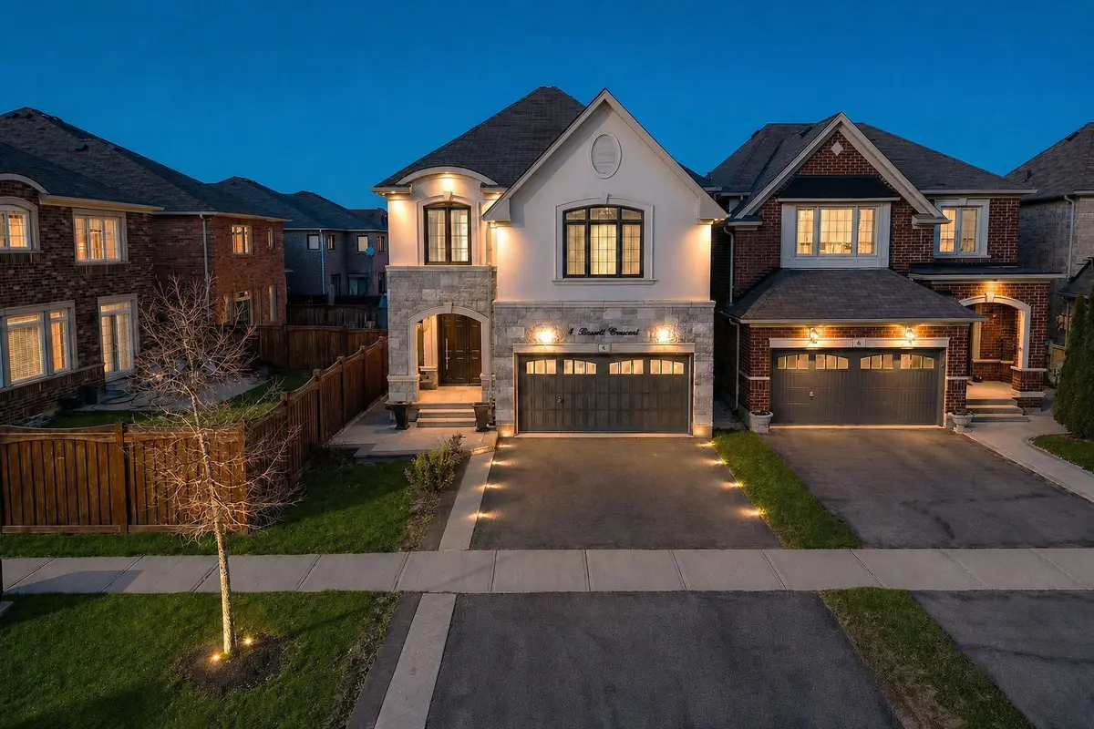 4 Bassett CRES, Brampton, ON L6X 5G2