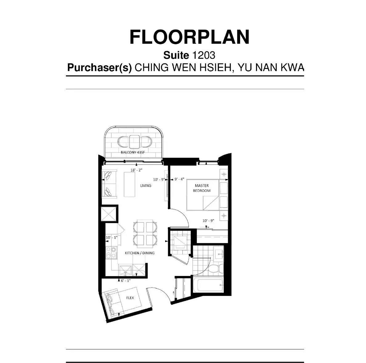 1185 Dupont ST #2606, Toronto W02, ON M6H 2A6