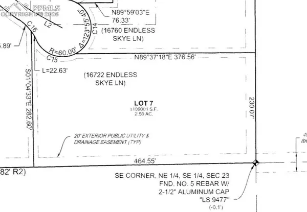 16722 Endless Skye LN, Colorado Springs, CO 80908