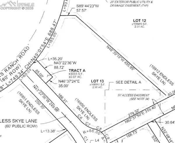 16950 Endless Skye LN, Colorado Springs, CO 80908