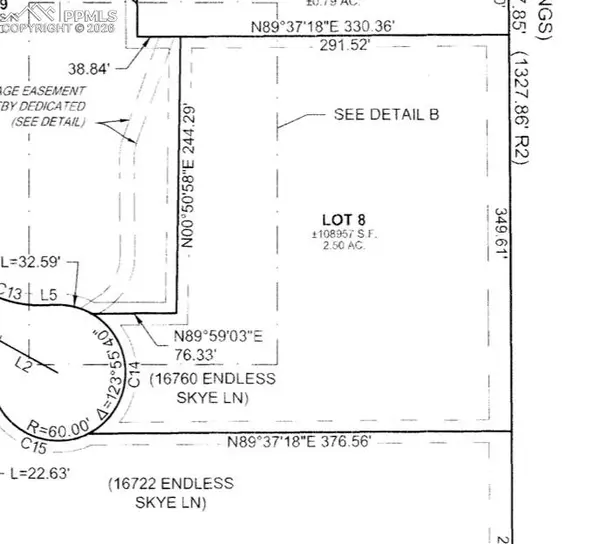 16760 Endless Skye LN, Colorado Springs, CO 80908