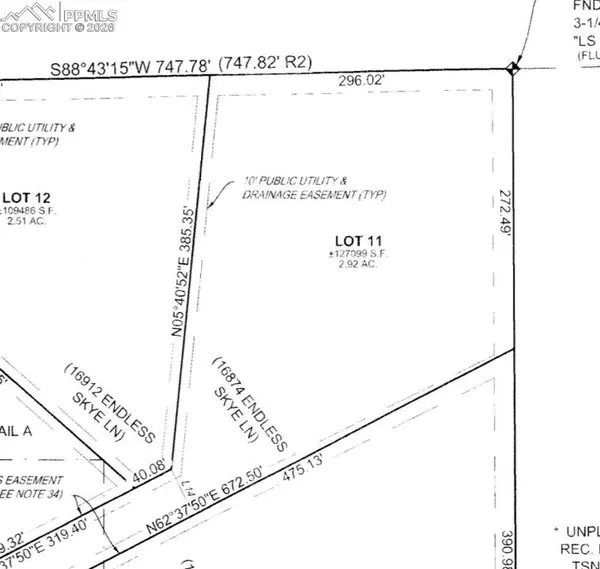 16874 Endless Skye LN, Colorado Springs, CO 80908