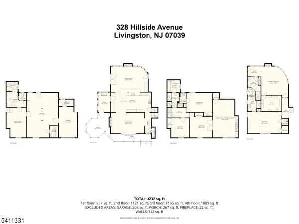 328 Hillside Ave, Livingston Twp., NJ 07039