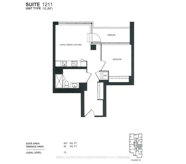 1 Quarrington LN #1211, Toronto C13, ON M3C 0S4