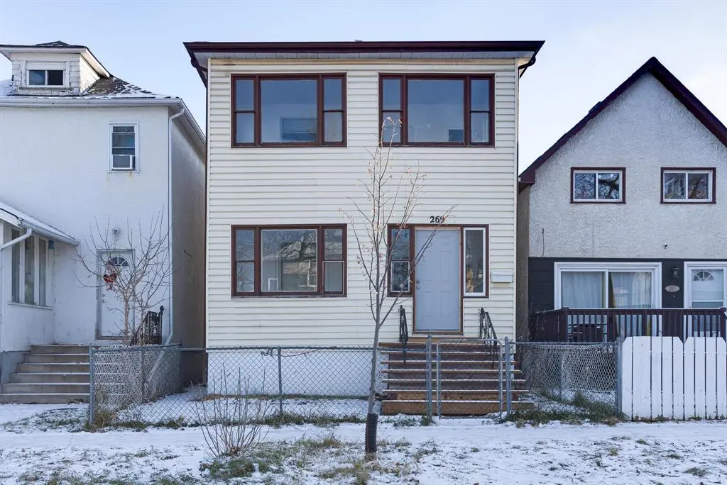 269 Toronto ST, Winnipeg, MB R3G 1S3