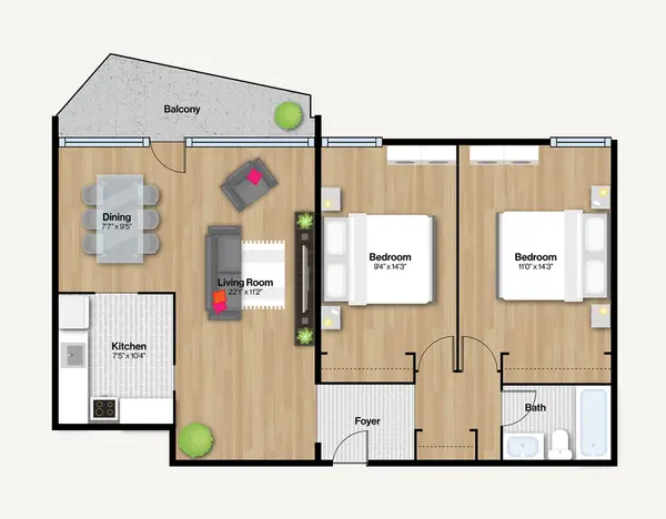 100 Graydon Hall DR #701, Toronto C13, ON M3A 3A8