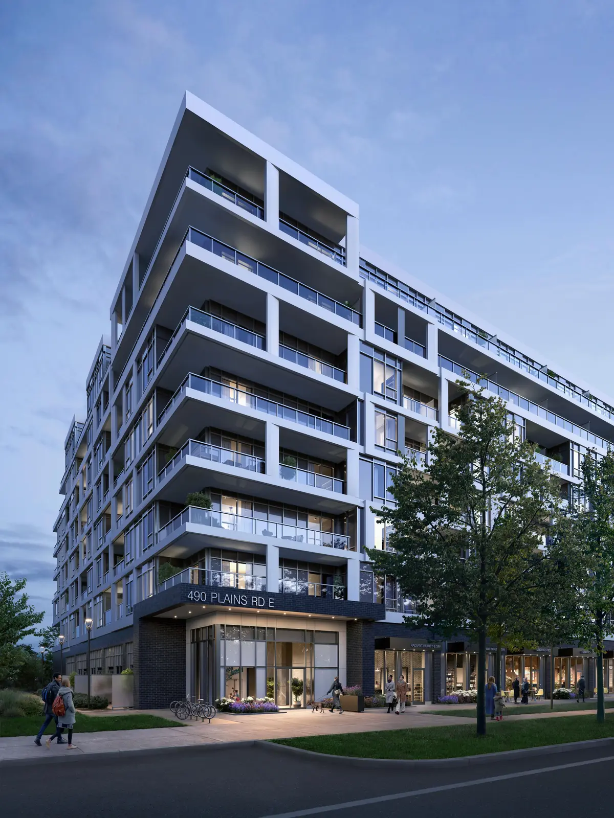 500 Plains RD E #606, Burlington, ON L7T 0C8