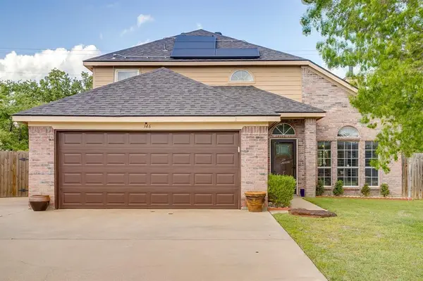 346 Dalhart Drive, Weatherford, TX 76086