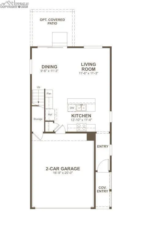 886 LUX PT, Colorado Springs, CO 80915